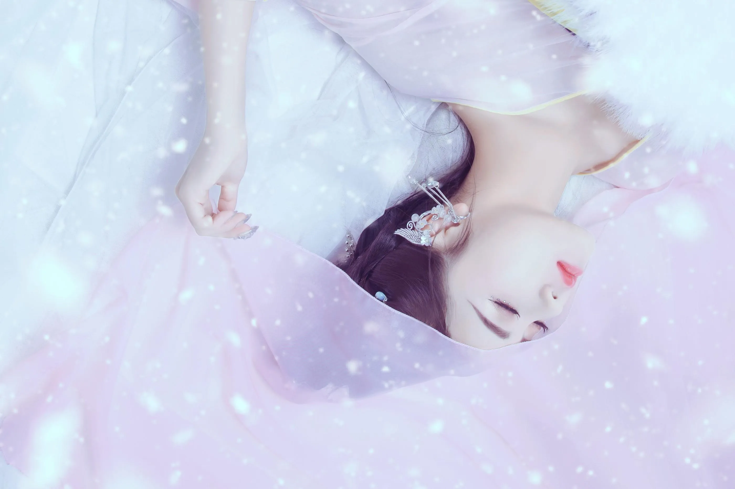 [艺图语] 2022.05.19 落雪归 甜宝 [22P]插图